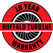 Buffalo Turbine - 10 Year Warranty