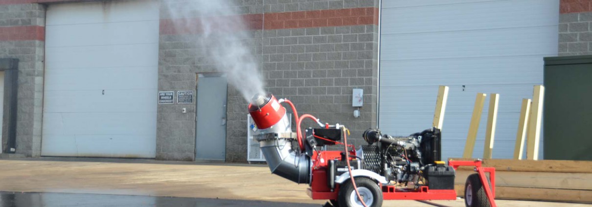 Diesel Dust & Odor Control