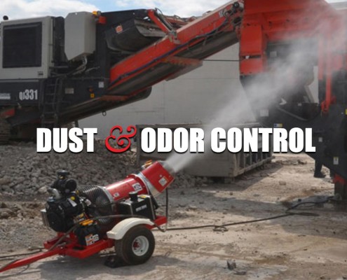 Dust Control Odor Control