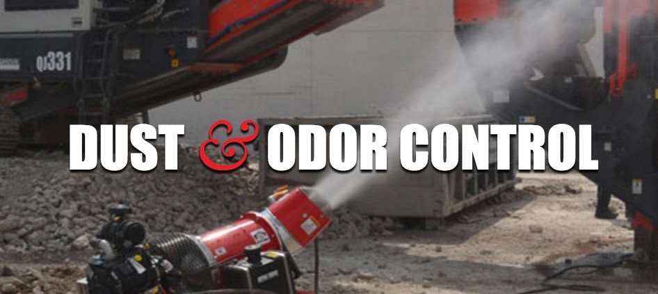 Dust Control Odor Control
