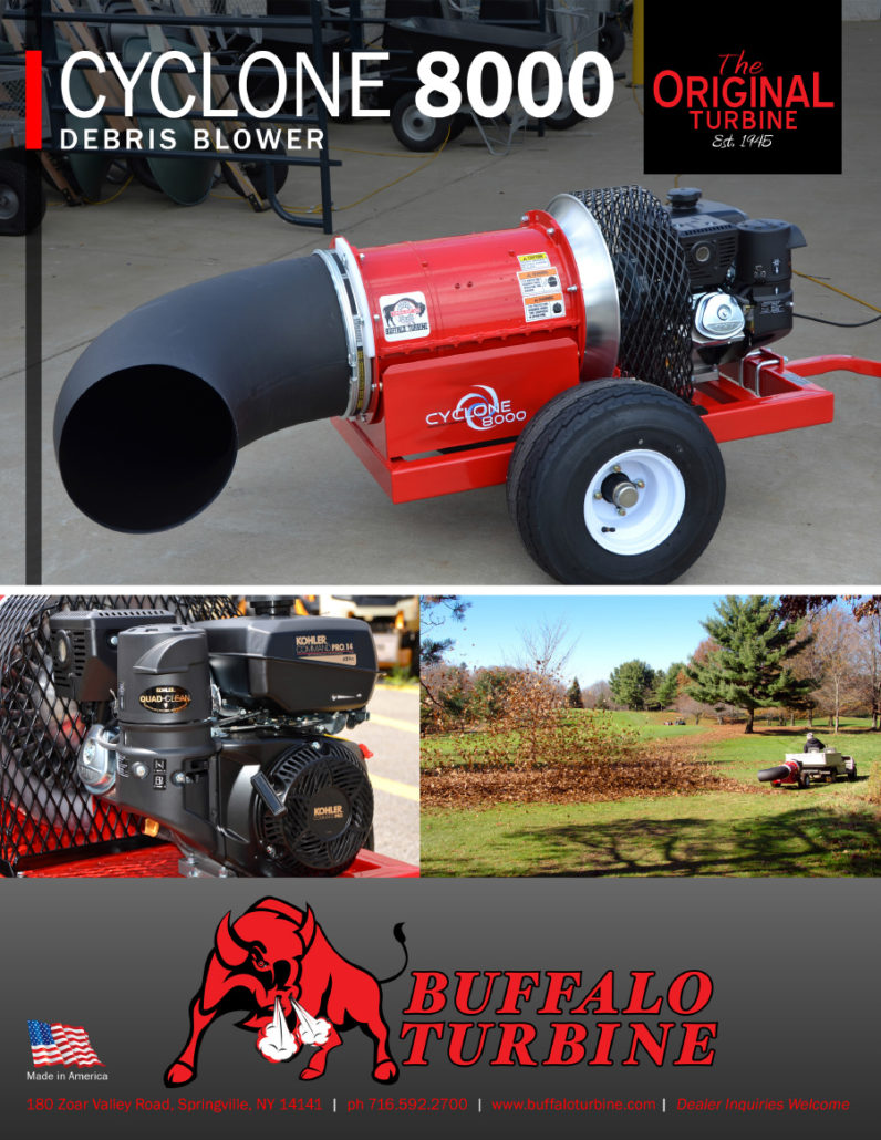 Tow Behind Debris Blowers Buffalo Turbine