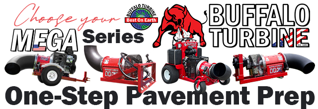 MEGA Series Pavement Prep