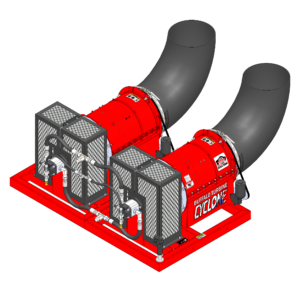 Hydraulic Squared Skid