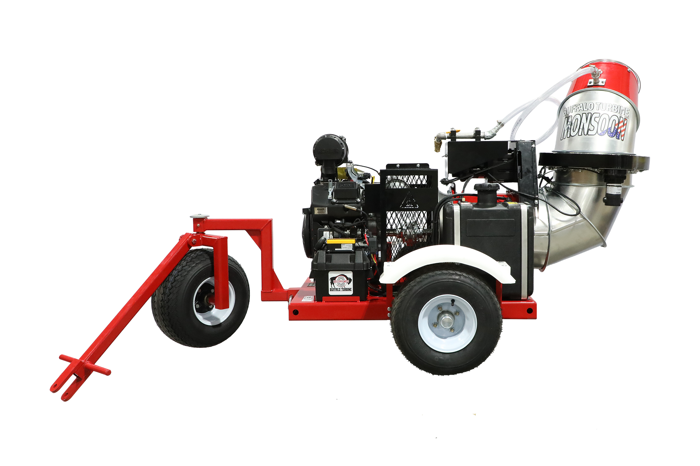 Monsoon Gas Dust and Odor Controller - Right Side