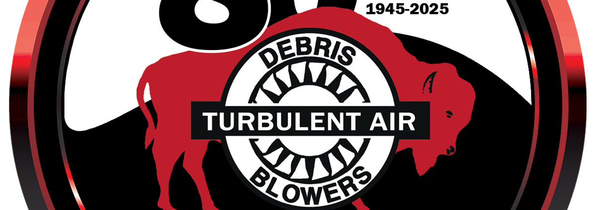 Buffalo Turbine 80th Anniversary Logo