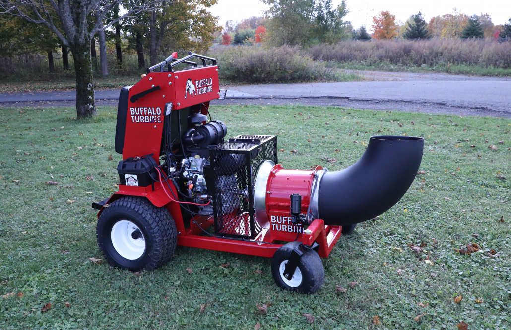 Buffalo Turbine Blitz Stand-On Debris Blower - It's all about Speed!