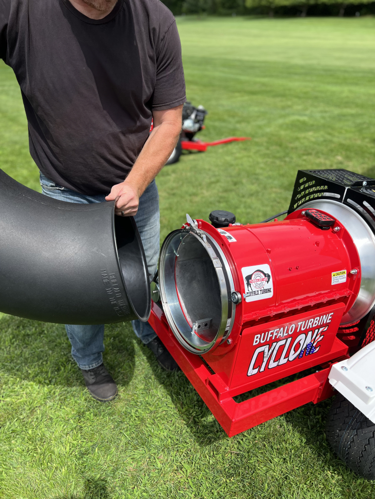 Buffalo Turbine Introduces New Clamp Band System Buffalo Turbine