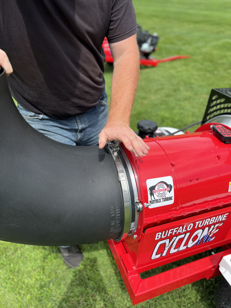 Buffalo Turbine Introduces New Clamp Band System Buffalo Turbine