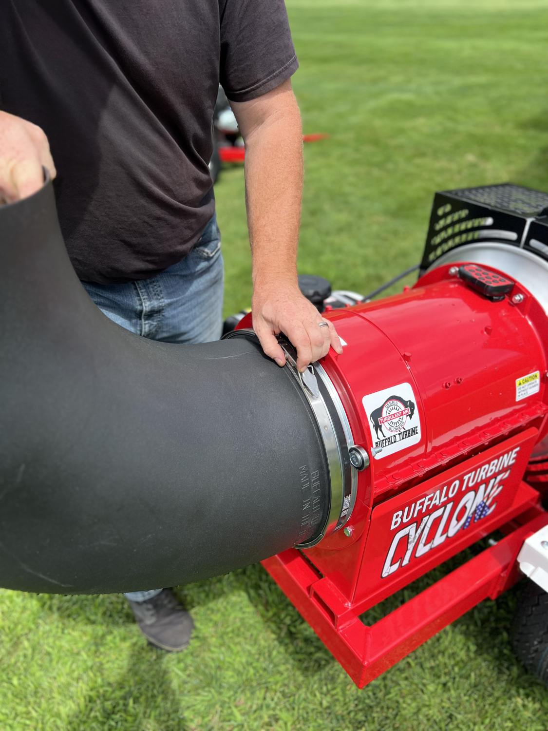 Buffalo Turbine Introduces New Clamp Band System Buffalo Turbine