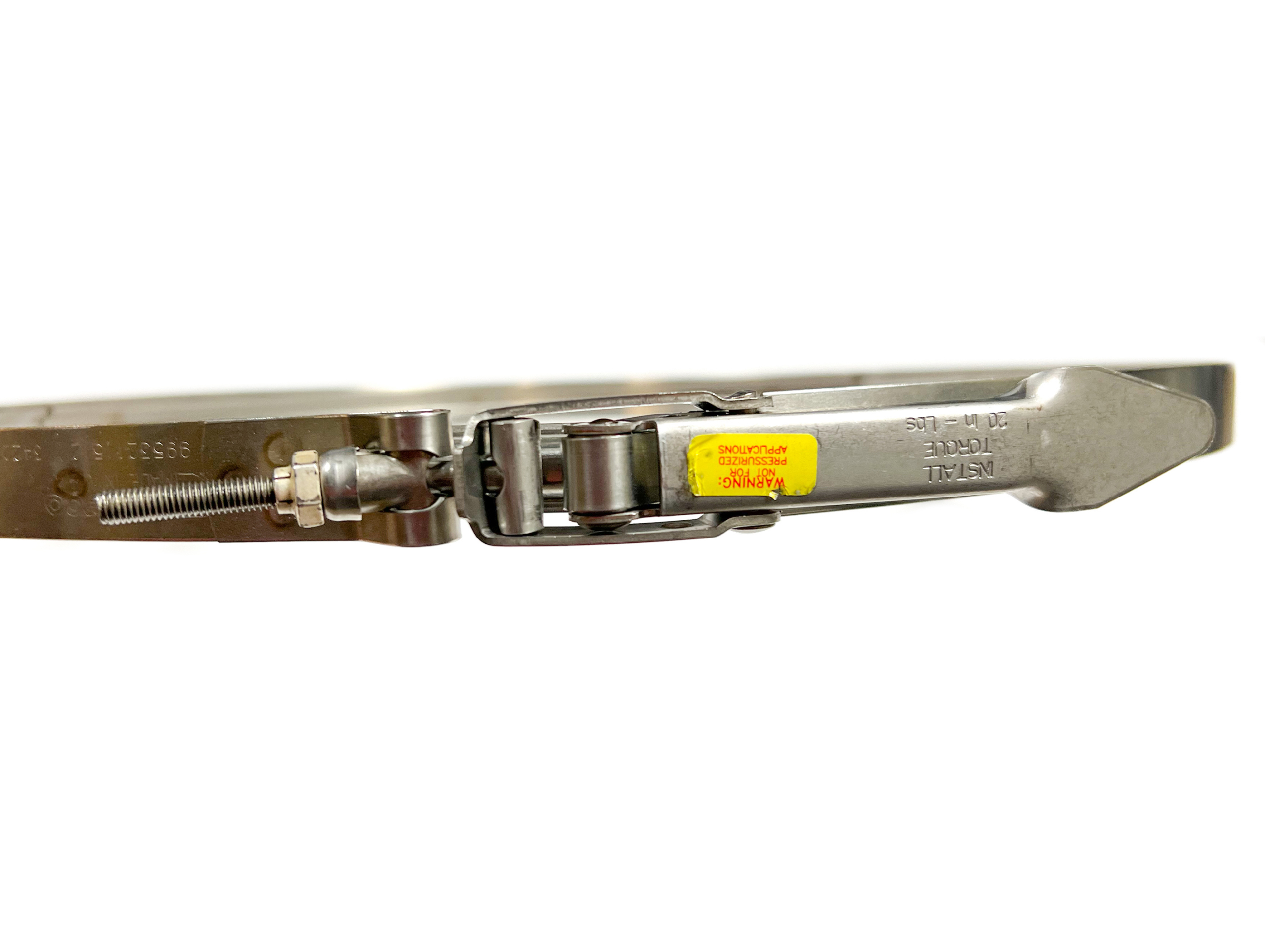 Buffalo Turbine Introduces New Clamp Band System Buffalo Turbine