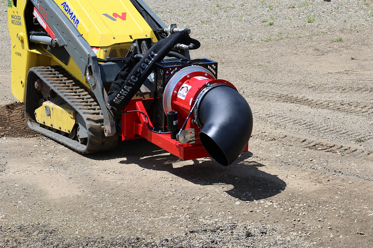 Buffalo Turbine Cyclone Hydraulic-12 mini skid blower