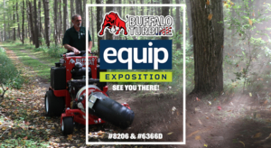 Buffalo Turbine at Equip Expo