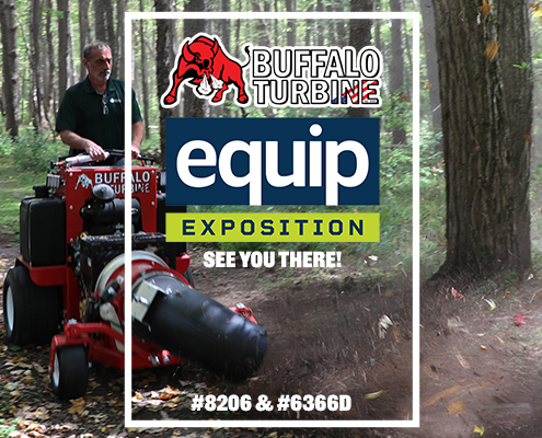 Buffalo Turbine at Equip Expo