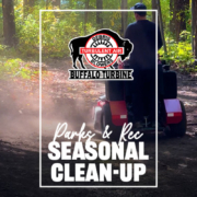 Buffalo Turbine Municipal Trail Cleanup