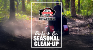Buffalo Turbine Municipal Trail Cleanup