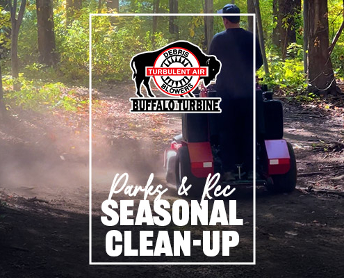 Buffalo Turbine Municipal Trail Cleanup