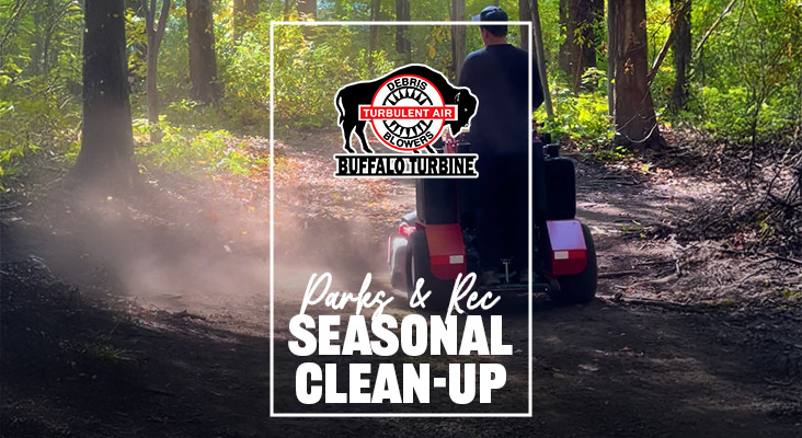 Buffalo Turbine Municipal Trail Cleanup