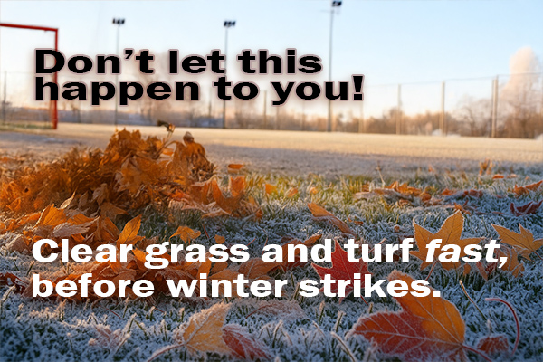 Winter prep message