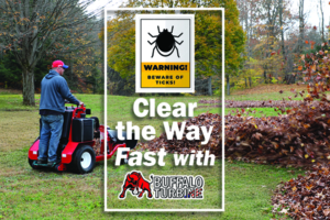 Tick Control with Buffalo Turbine