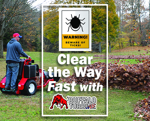 Tick Control with Buffalo Turbine