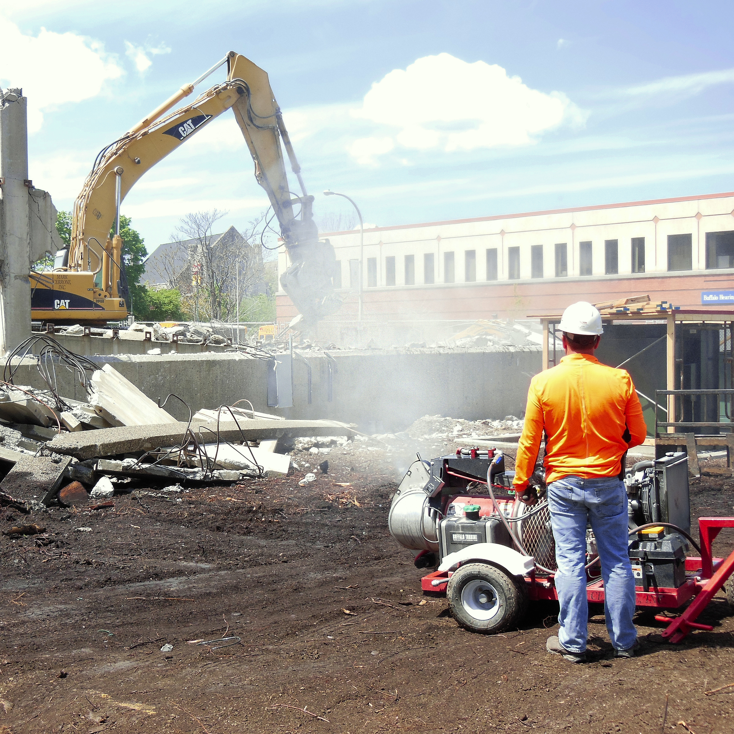 Buffalo Turbine Monsoon Diesel - Demolition