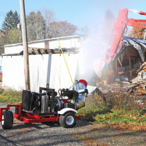 Buffalo Turbine Monsoon Diesel - Demolition