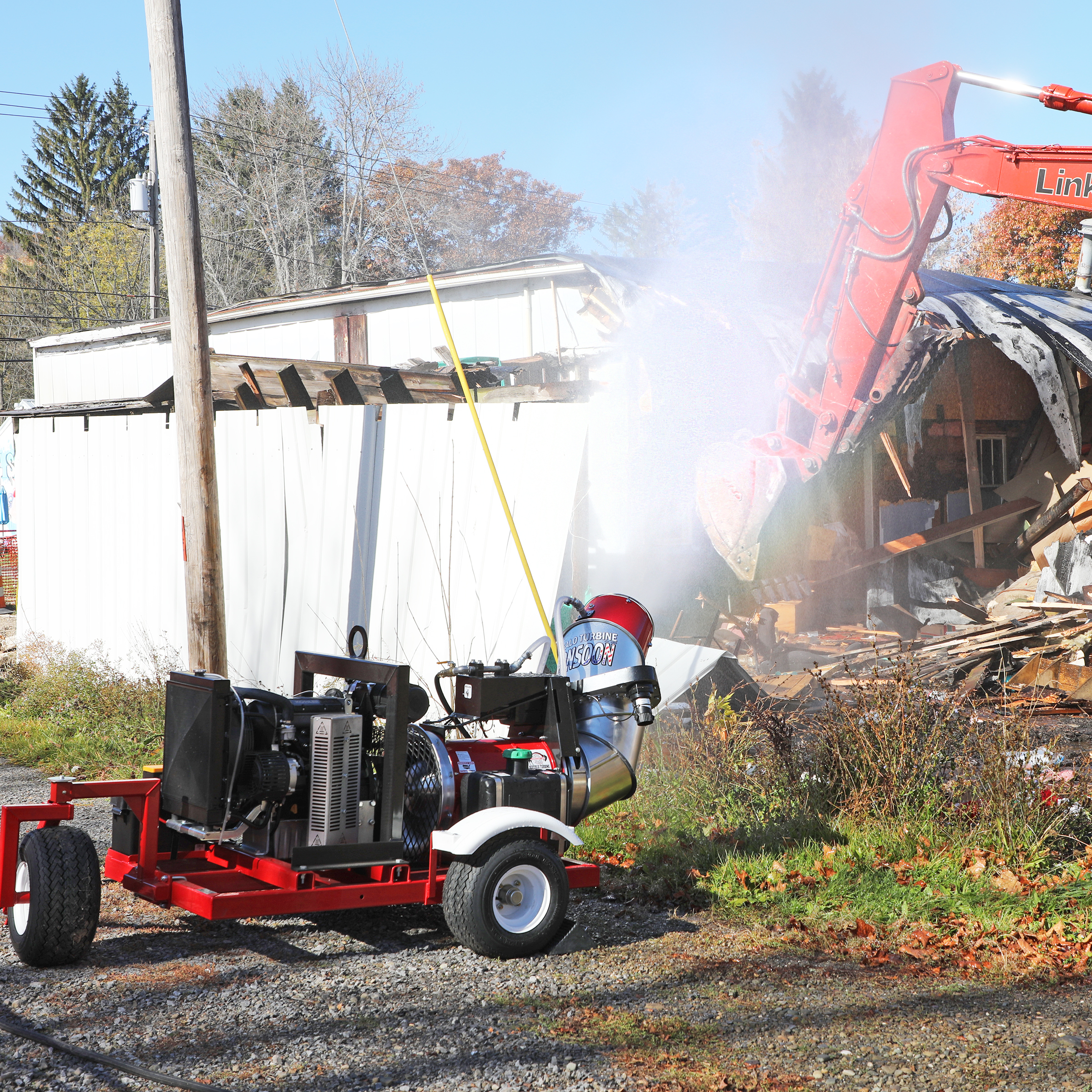 Buffalo Turbine Monsoon Diesel - Demolition