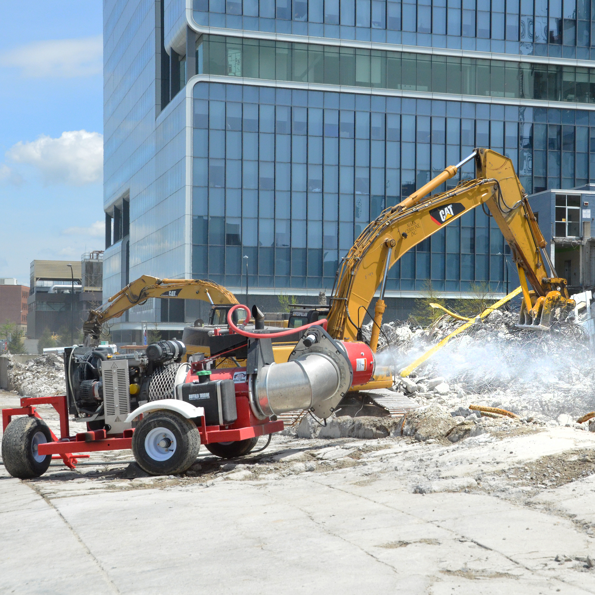 Buffalo Turbine Monsoon Diesel - Demolition