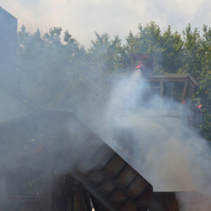 Buffalo Turbine Monsoon Electric - Recycling