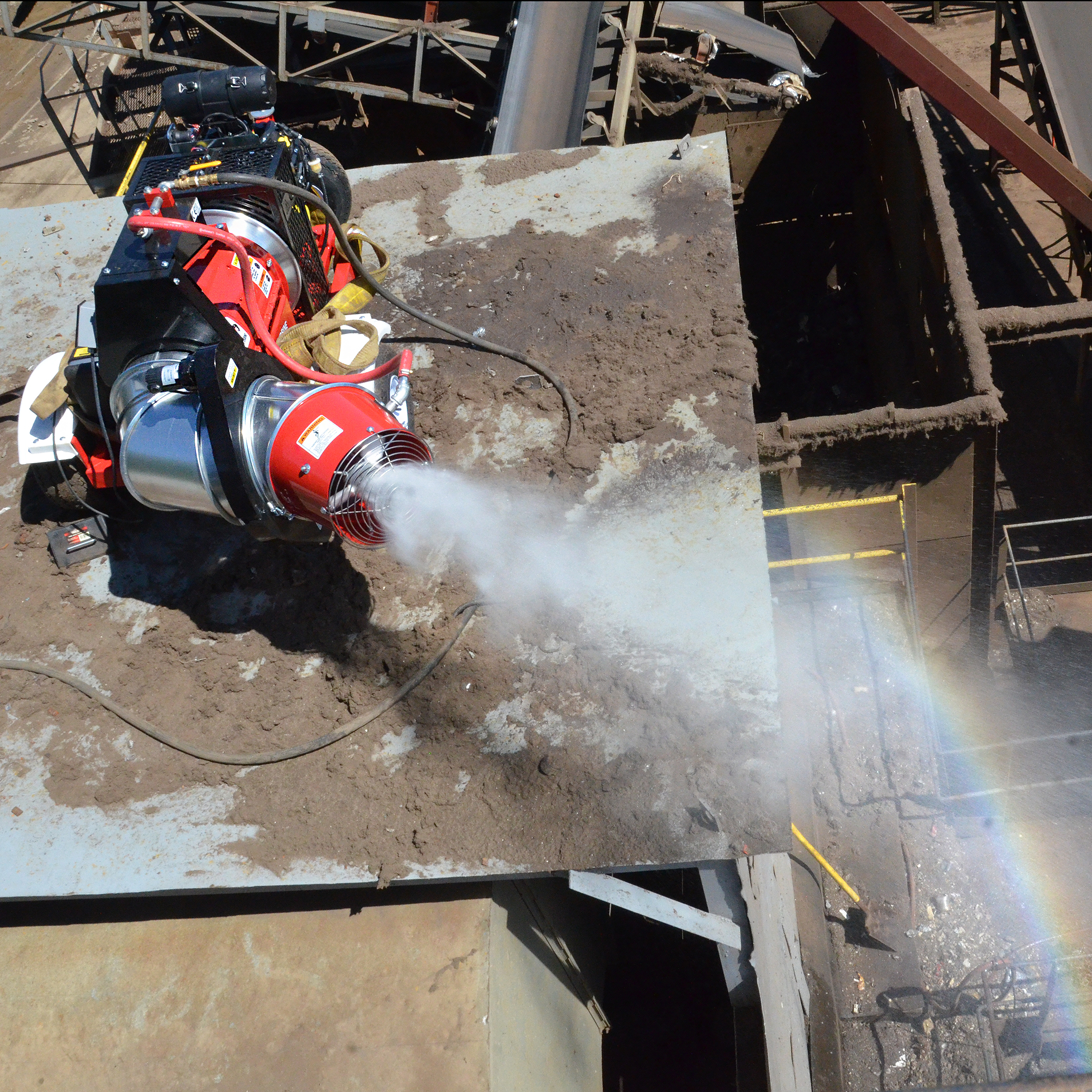 Buffalo Turbine Monsoon Gasoline - Recycling