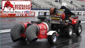 Buffalo Turbine Official Track Blower of NHRA. Photo courtesy of NHRA.com