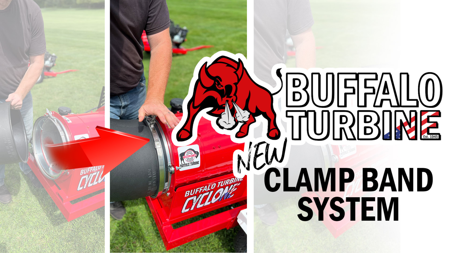 Buffalo Turbine Introduces New Clamp Band System Buffalo Turbine