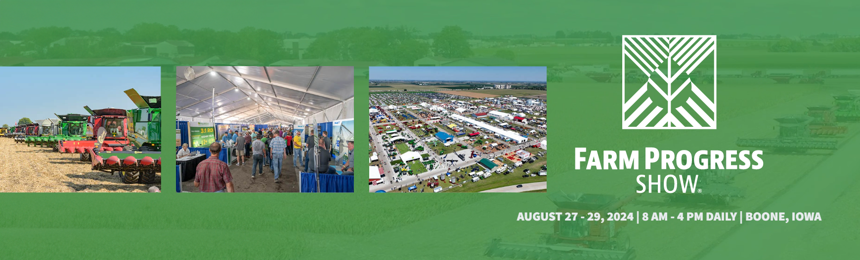 3 Images of Farm Progress Show